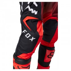 SPODNIE FOX 180 LEED FLUO RED  ENDURO CROSS