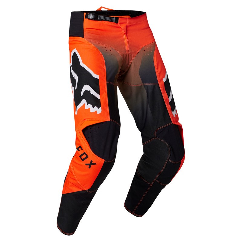 SPODNIE FOX 180 LEED FLUO ORANGE  ENDURO CROSS