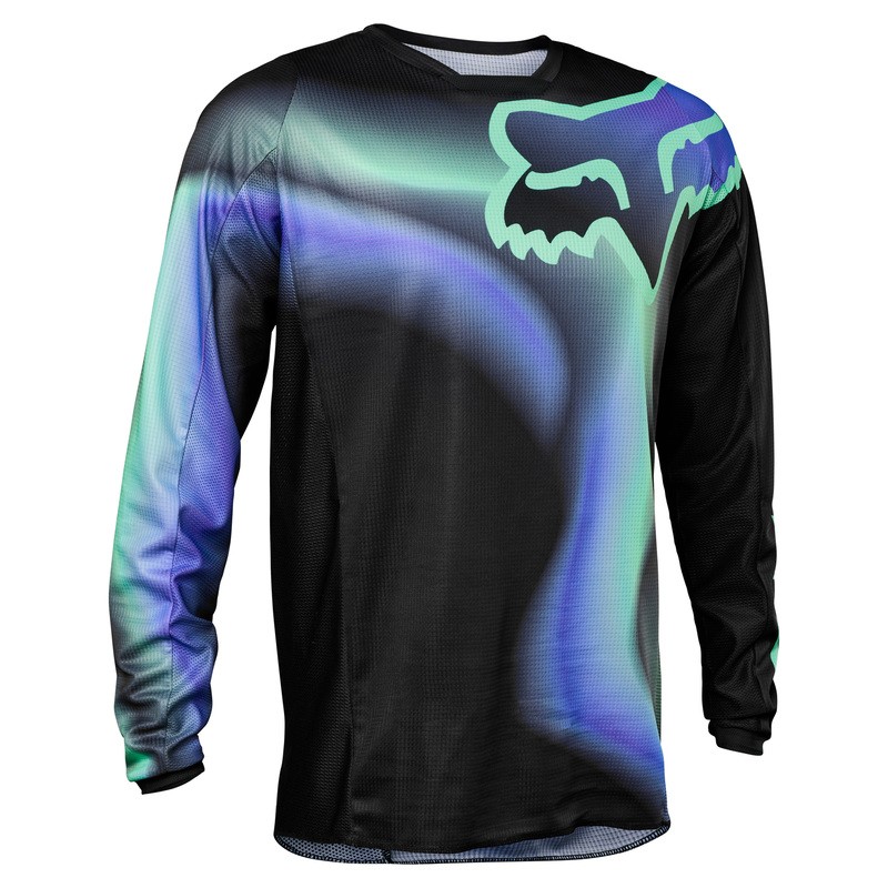 BLUZA FOX 180 TOXSYK BLACK  ENDURO CROSS