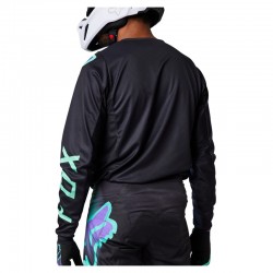 BLUZA FOX 180 TOXSYK BLACK  ENDURO CROSS