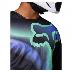 BLUZA FOX 180 TOXSYK BLACK  ENDURO CROSS