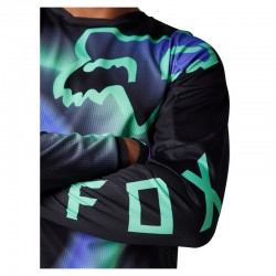 BLUZA FOX 180 TOXSYK BLACK  ENDURO CROSS