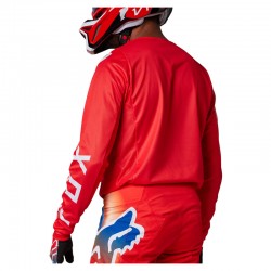 BLUZA FOX 180 TOXSYK FLUO RED  ENDURO CROSS