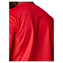 BLUZA FOX 180 TOXSYK FLUO RED  ENDURO CROSS