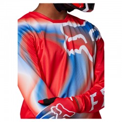 BLUZA FOX 180 TOXSYK FLUO RED  ENDURO CROSS