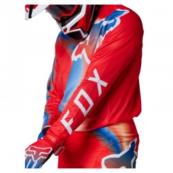 BLUZA FOX 180 TOXSYK FLUO RED  ENDURO CROSS
