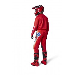 SPODNIE FOX 180 TOXSYK FLUO RED  ENDURO CROSS