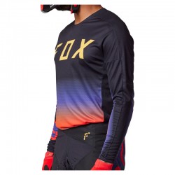 BLUZA FOX 360 FGMNT BLACK  ENDURO CROSS