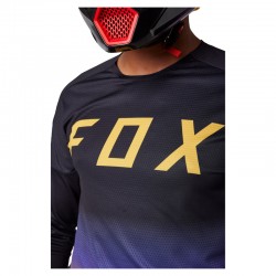BLUZA FOX 360 FGMNT BLACK  ENDURO CROSS