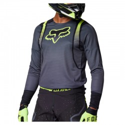 BLUZA FOX 360 VIZEN BLACK  ENDURO CROSS