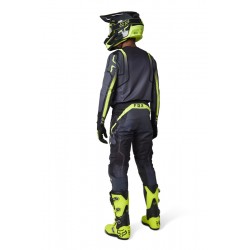 BLUZA FOX 360 VIZEN BLACK  ENDURO CROSS