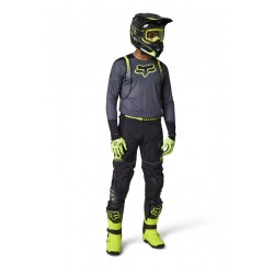 SPODNIE FOX 360 VIZEN BLACK  ENDURO CROSS