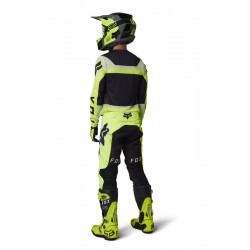 BLUZA FOX FLEXAIR EFEKT FLUO YELLOW  ENDURO CROSS
