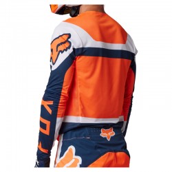 BLUZA FOX FLEXAIR EFEKT FLUO ORANGE  ENDURO CROSS