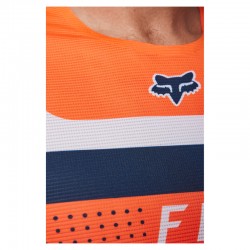 BLUZA FOX FLEXAIR EFEKT FLUO ORANGE  ENDURO CROSS