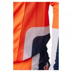 BLUZA FOX FLEXAIR EFEKT FLUO ORANGE  ENDURO CROSS