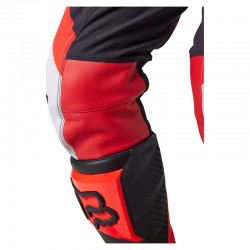 SPODNIE FOX FLEXAIR EFEKT FLUO RED  ENDURO CROSS