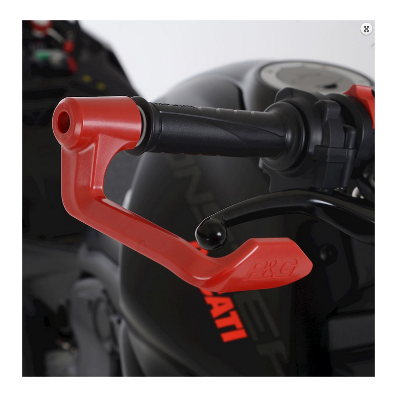 OSŁONA DŹWIGNII HAMULCA RG RACING SUPER APRILIA RSV4 1100 (FACTORY)19 /RSV4 RR 15-/RSV4 RF 15- RED