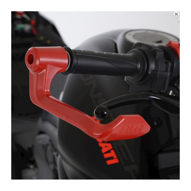OSŁONA DŹWIGNII HAMULCA RG RACING TRIUMPH SPEED TRIPLE 1200RR 22- RED