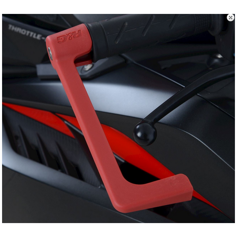 OSŁONA DŹWIGNI RG RACING APRILIA RSV4 1100 (FACTORY) 15- RED