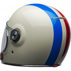 KASK BELL BULLITT DLX COMMAND VINTAGE WHITE/RED/BLUE 