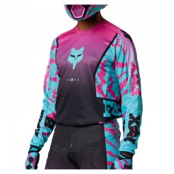 BLUZA FOX 180 NUKLR TEAL  ENDURO CROSS