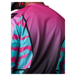 BLUZA FOX 180 NUKLR TEAL  ENDURO CROSS