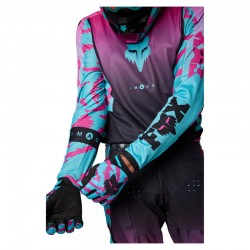 BLUZA FOX 180 NUKLR TEAL  ENDURO CROSS