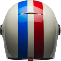 KASK BELL BULLITT DLX COMMAND VINTAGE WHITE/RED/BLUE 