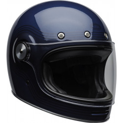 KASK BELL BULLITT DLX FLOW LIGHT BLUE/DARK BLUE 