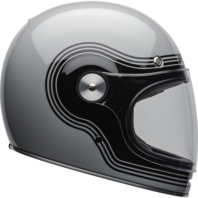 KASK BELL BULLITT DLX FLOW GRAY/BLACK 