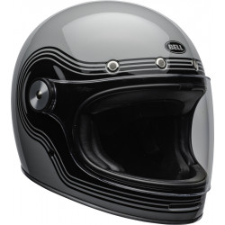 KASK BELL BULLITT DLX FLOW GRAY/BLACK 