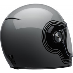KASK BELL BULLITT DLX FLOW GRAY/BLACK 