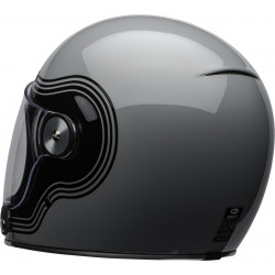 KASK BELL BULLITT DLX FLOW GRAY/BLACK 