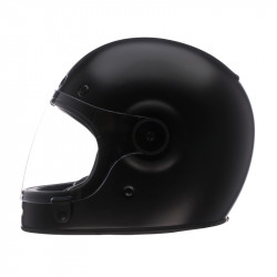 KASK BELL BULLITT DLX SOLID BLACK MATT 