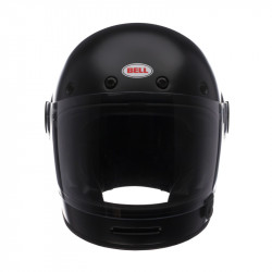 KASK BELL BULLITT DLX SOLID BLACK MATT 