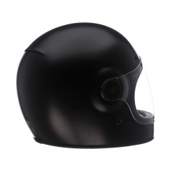 KASK BELL BULLITT DLX SOLID BLACK MATT 