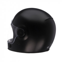 KASK BELL BULLITT DLX SOLID BLACK MATT 