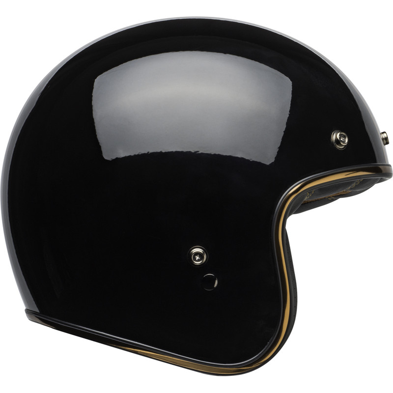 KASK BELL CUSTOM 500 DLX RALLY GLOSS BLACK/BRONZE 