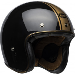 KASK BELL CUSTOM 500 DLX RALLY GLOSS BLACK/BRONZE 