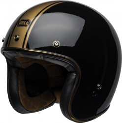 KASK BELL CUSTOM 500 DLX RALLY GLOSS BLACK/BRONZE 