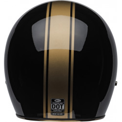 KASK BELL CUSTOM 500 DLX RALLY GLOSS BLACK/BRONZE 