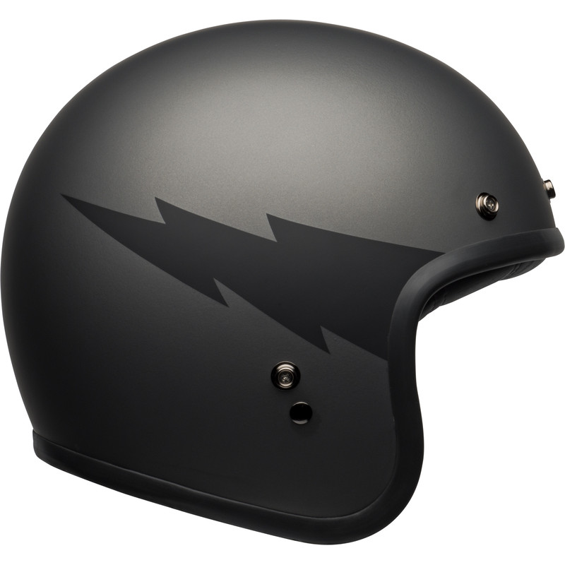 KASK BELL CUSTOM 500 DLX THUNDERCLAP MATTE GRAY/BLACK 