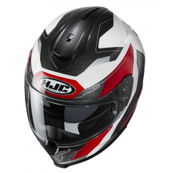 KASK HJC C70 CANEX WHITE/BLACK/RED 