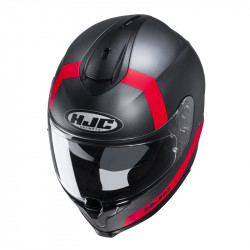 KASK HJC C70 EURA BLACK/RED 