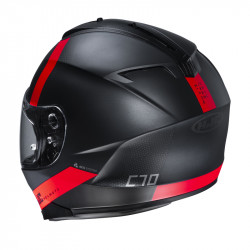 KASK HJC C70 EURA BLACK/RED 