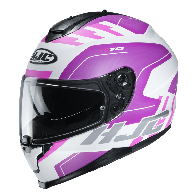 KASK HJC C70 KORO WHITE/PINK 