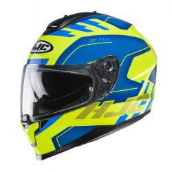 KASK HJC C70 KORO BLUE/FLO...