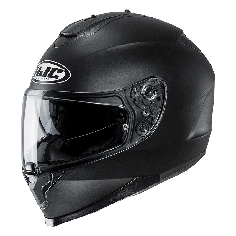 KASK HJC C70 SEMI FLAT BLACK 