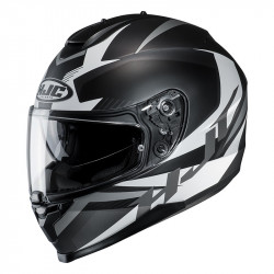 KASK HJC C70 TROKY BLACK/GREY 